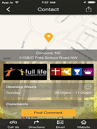 Full Life Foursquare Church poster 7