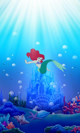 画像 ディズニー リトルマーメイド アリエル スマホ壁紙 待ち受け画面画像 Disney Ariel Naver まとめ