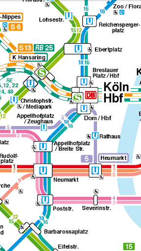 【免費交通運輸App】Köln Public Transport Pro-APP點子