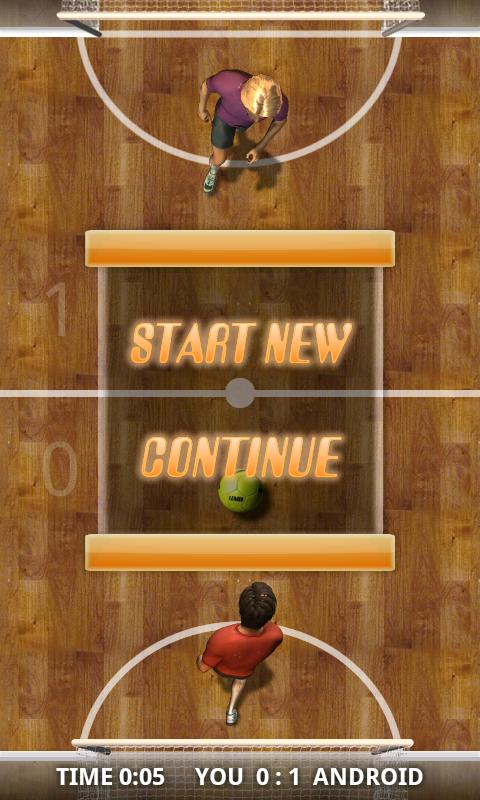 Indoor Football Arcade Screen 2