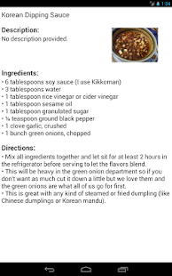 Sauce Recipes Screenshots 1