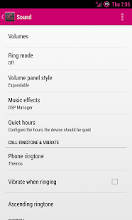How to download Dark ActionBar Pink CM Theme lastet apk for android