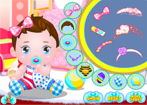 Cute Baby - DressUp Games