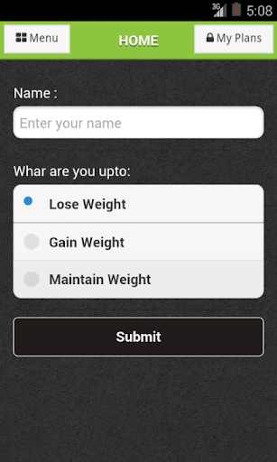 MyDietz - Diet Plan app