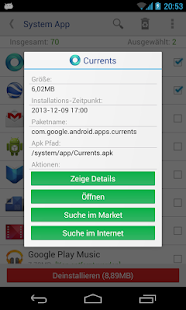 System App Entferner apk cracked download - screenshot thumbnail