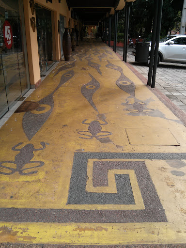 Iguana Floor