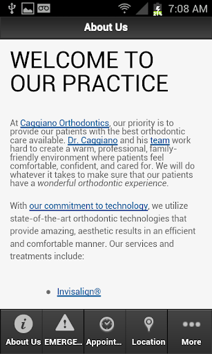 【免費醫療App】Caggiano Orthodontics-APP點子