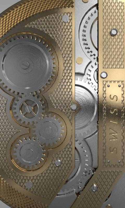 Gears live wallpaper Screen 2
