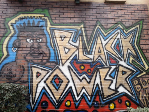 Black Power Mural