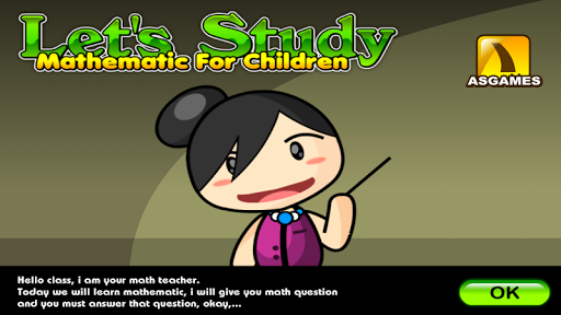 Let's Study Math Game