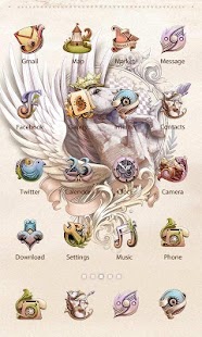 Pegasus Theme - ZERO launcher - náhled