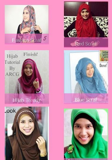 Tutorial Hijab