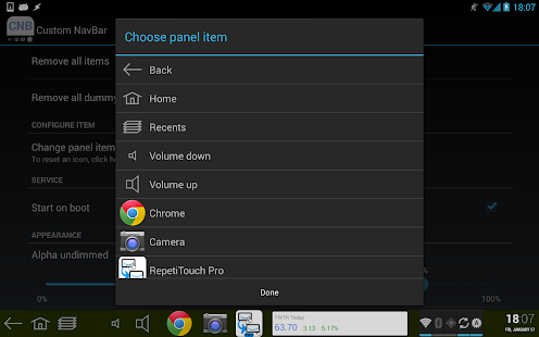 Cygery Custom NavBar Demo Screenshots 4