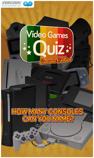 Consoles Video Games Quiz