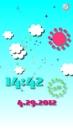 Weather Flow! Alarm Clock poster 1