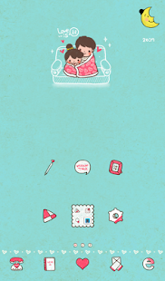 How to mod 러브이즈(foryou) 도돌런처 테마 4.1 apk for bluestacks