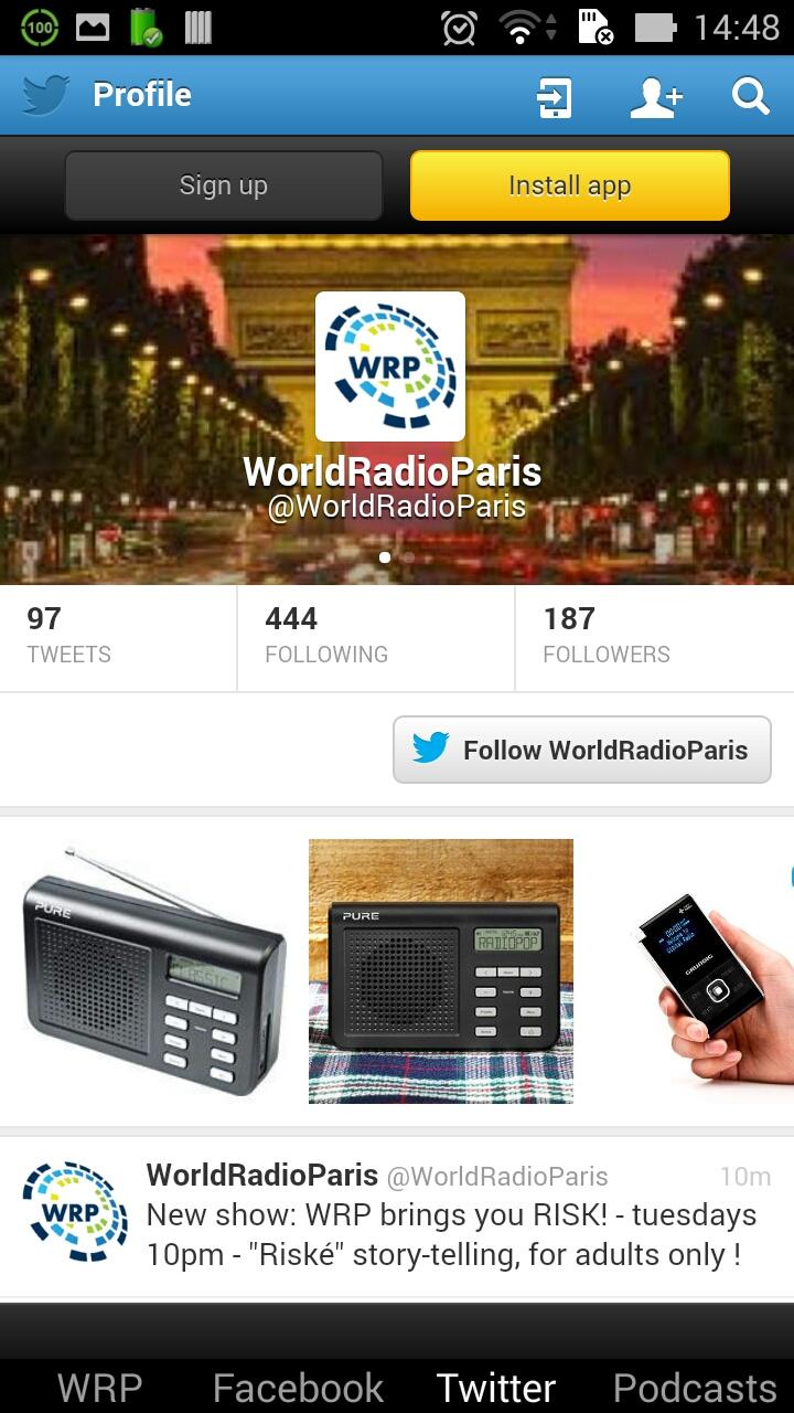 WRP HQ Screen 3
