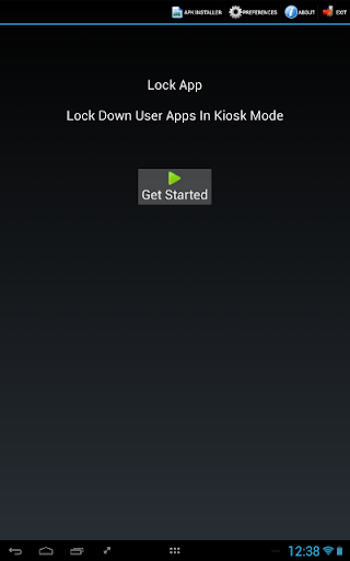 【免費商業App】Lock an app for DigitalSignage-APP點子