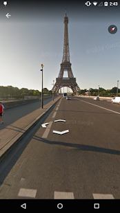 Google Earth - screenshot thumbnail