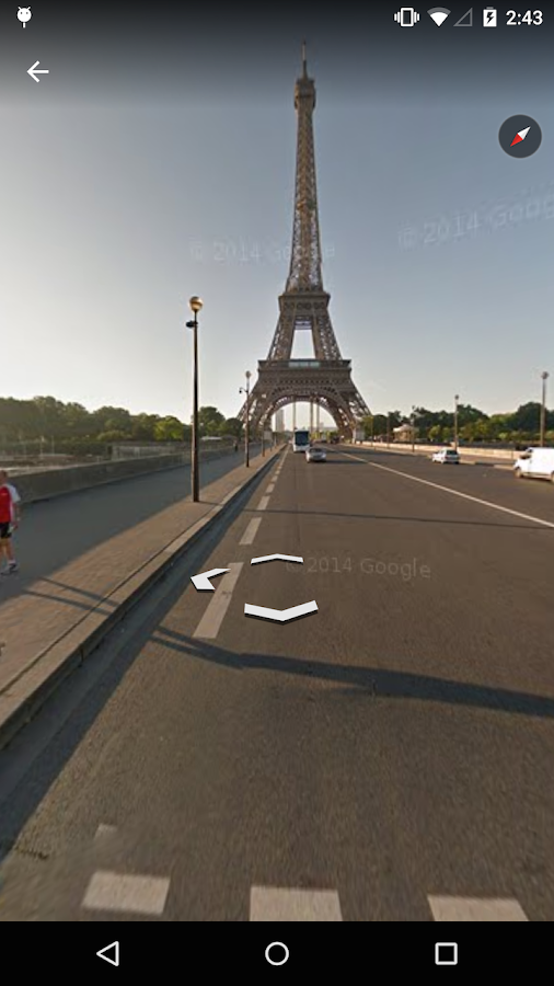   Google Earth- screenshot 