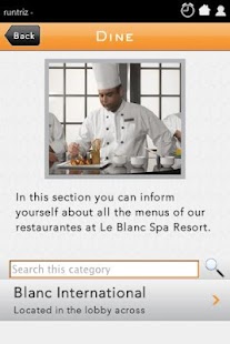 Le Blanc Spa Resort Mobile Screenshots 1