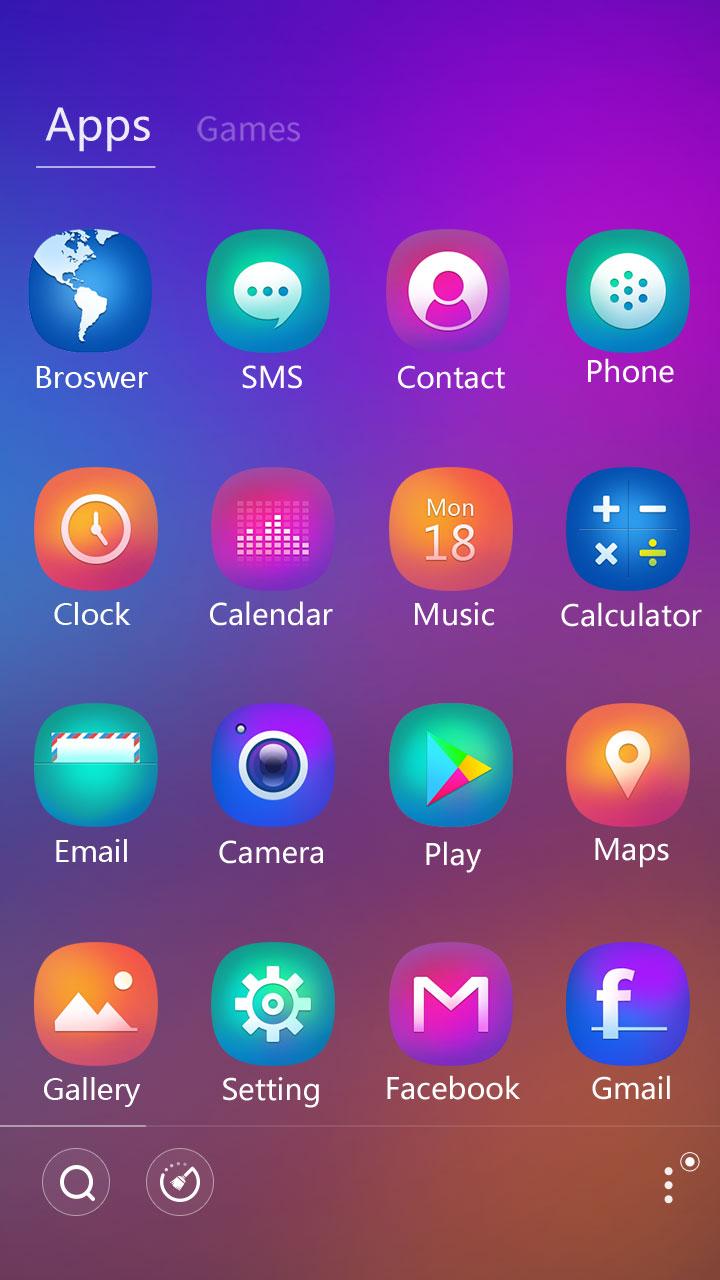 Eternally GO Launcher Theme Screen 3