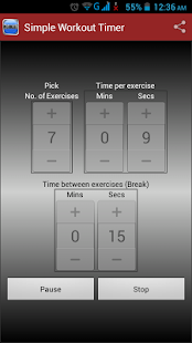 Simple Workout Timer Screenshots 3