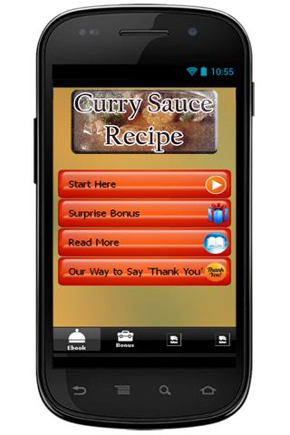 Curry Sauce Recipe