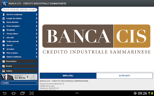 San Marino APP by Guida Titano Screenshots 3