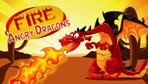 【免費動作App】Fire Angry Dragons-APP點子