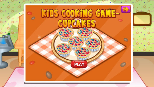 kids cooking game-cupcakes