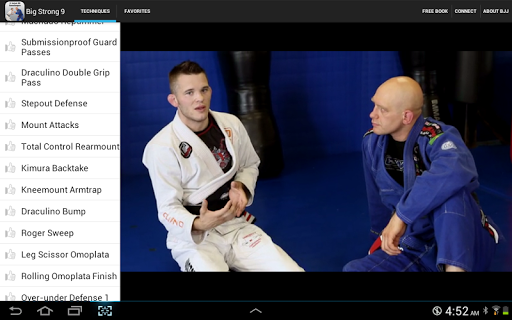 【免費運動App】BigStrong9, BJJ Gamechangers-APP點子