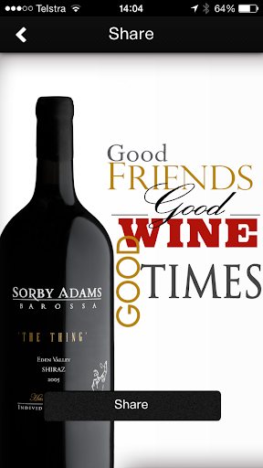 【免費生活App】Sorby Adams Wines-APP點子