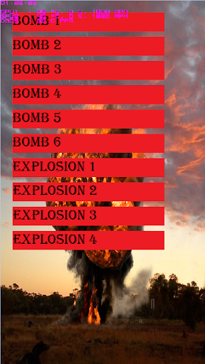 Explosion Sounds