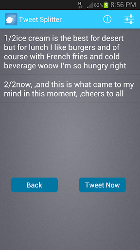 【免費社交App】Tweet Splitter For Twitter-APP點子