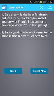 How to download Tweet Splitter For Twitter lastet apk for pc