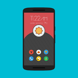 Screenshot XXXX - Zooper Widget v1.0.1