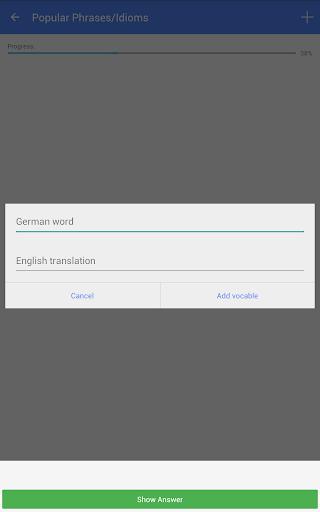 免費下載教育APP|Vocabulary Trainer German app開箱文|APP開箱王