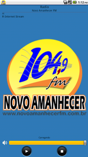 【免費音樂App】Rádio Novo Amanhecer FM-APP點子