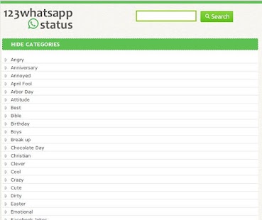 123 Status for Whatsapp