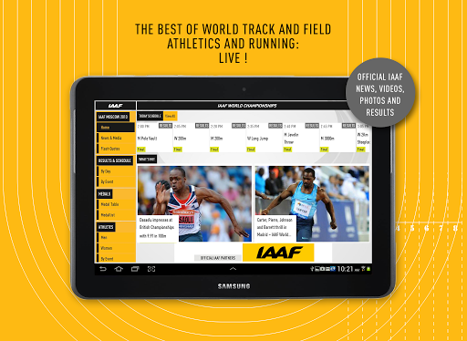 【免費運動App】IAAF.org-APP點子