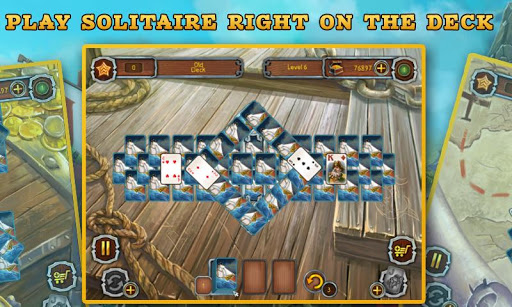 【免費紙牌App】Pirate Solitaire Free-APP點子