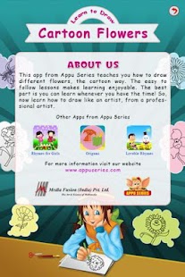 Download Learn To Draw Cartoon Flowers APK