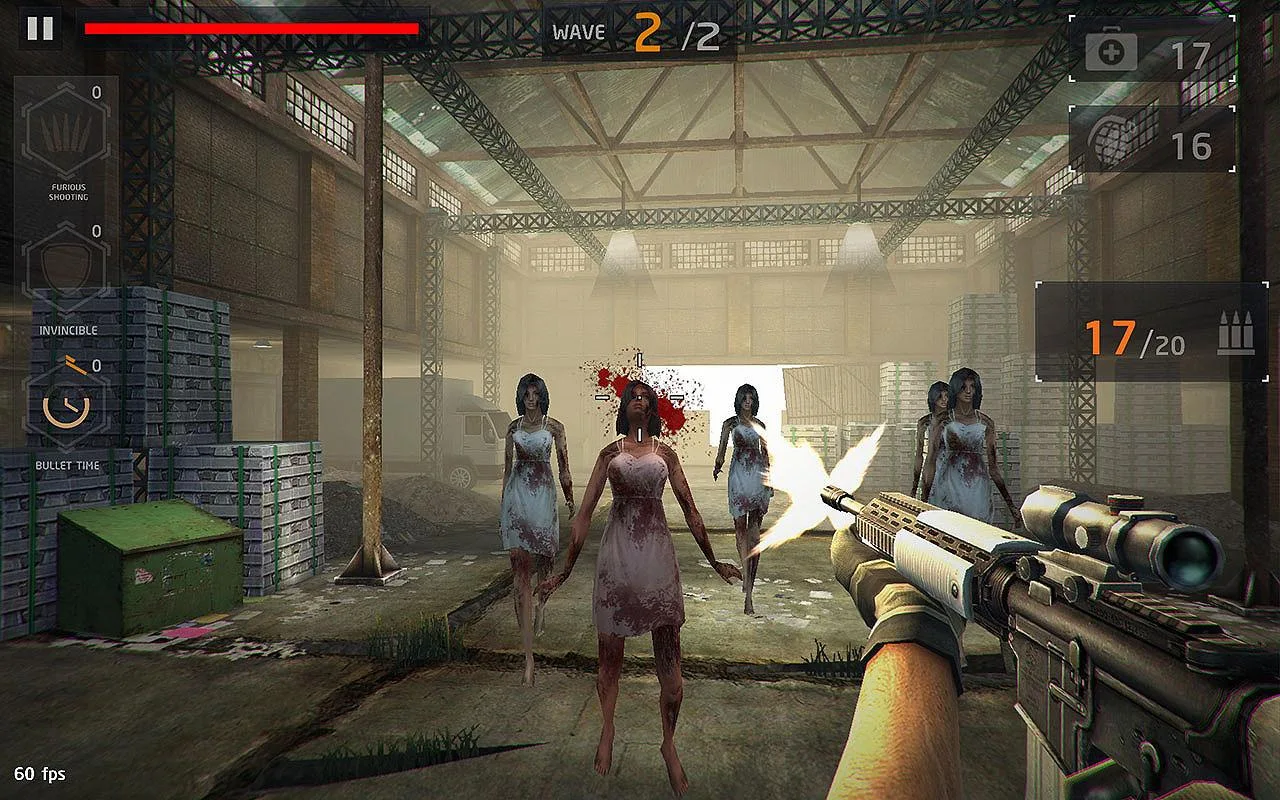 ZOMBIE RIPPER - screenshot