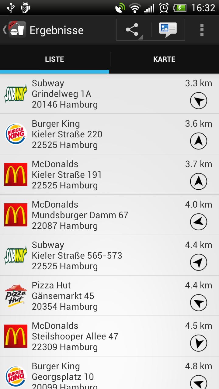 Fast Food Restaurants Pro Screen 1