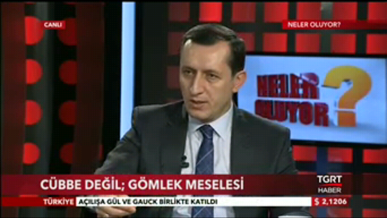 TGRT Türkiye gazetesi