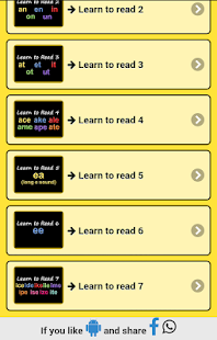 Lastest Learn to Read APK