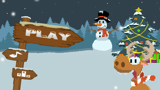 Jumpy Reindeer Christmas Game