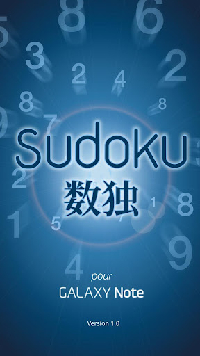 Sudoku pour Galaxy Note