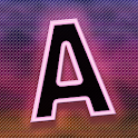 Swaying Pink A-Monogram logo